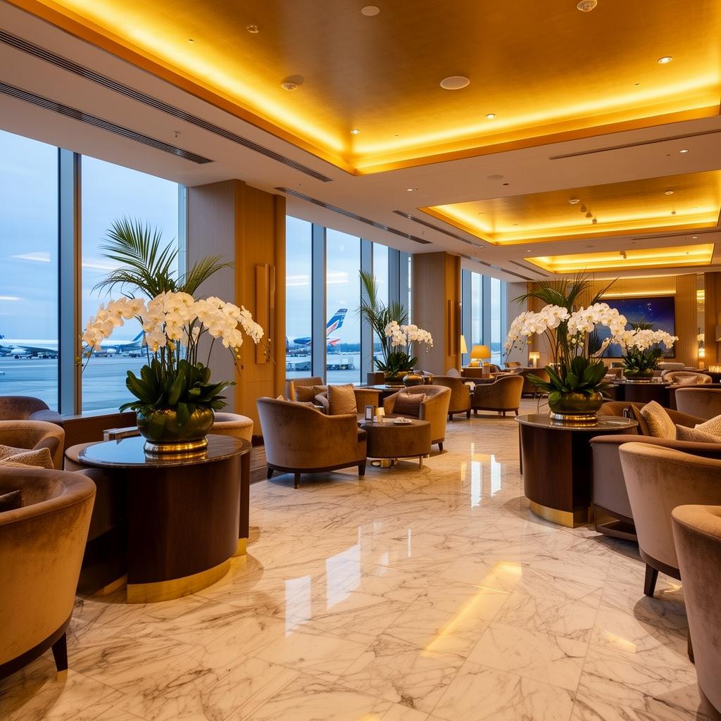 Maamahi Executive Lounge interior